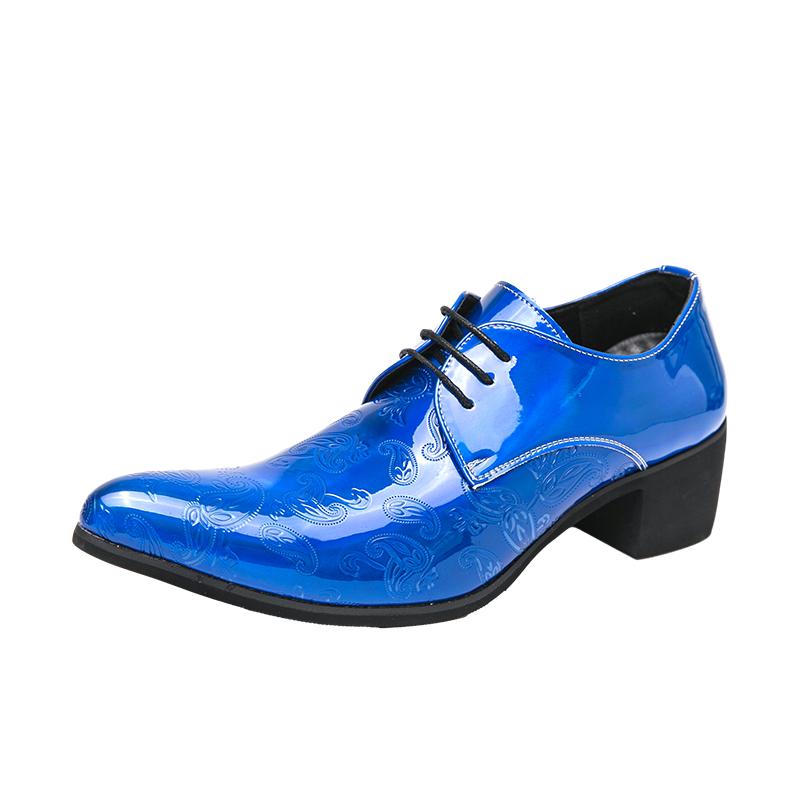 Hot Selling Gold Men's Chelsea Shoes Europe America Pointed Dress Shoes Trendy New Men's Formal Shoes Parties Free Delivery