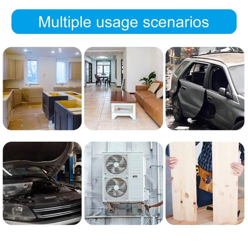 Multifunctional Claw Hammer Claw Hammer with Shock Reduction Grip Heavy Duty Hammer Hand Tool Accessories