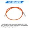 VekAuto Bike Brake Hose Clutch Hose Oil Hose with Spring