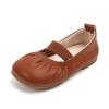 2023 Autumn Girls' Versatile Princess Leather Shoes - Soft Sole for Toddlers
