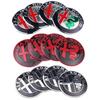 For 56mm Car Wheel Center Hub Caps Stickers Auto Decoration Accessories For Giulietta GT 159 147 156 Mito Brera