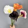 Yousheng Artificial Common Calla Lily Realistic Fake Flower Stem Home Office Wedding Party Indoor Outdoor Faux Bloom Centerpiece Decoration