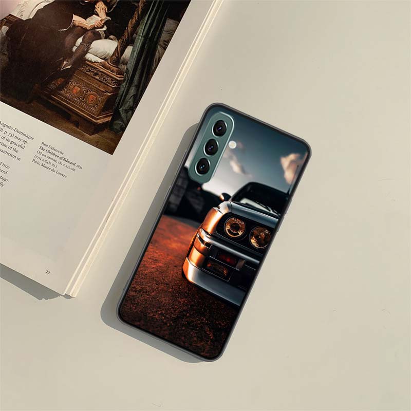 Car for B- Bmwes-S E30 Phone Case for Samsung A54 A14 A24 A34 A17 A37 A57 A55 A35 A25 A15 A07 A05S A04S A12 A22 A32 A52S A72 Gal