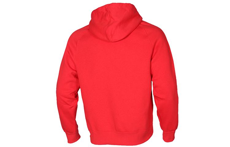 Nike Sweatshirts Men's Red Hooded Moderate Regular BV5182-657