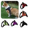 Small And Medium-sized Dog Harness Easy To Put On And Take Off With Adjustable Straps