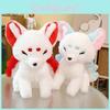 Sitting Plush Fox Toy Stuffed Animal Doll Cartoon Decoration Kids 38cm Gift