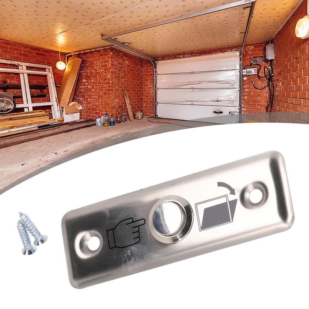 Wall Mount Exit Push Release Button Door Switch For Access Control Narrow Gate