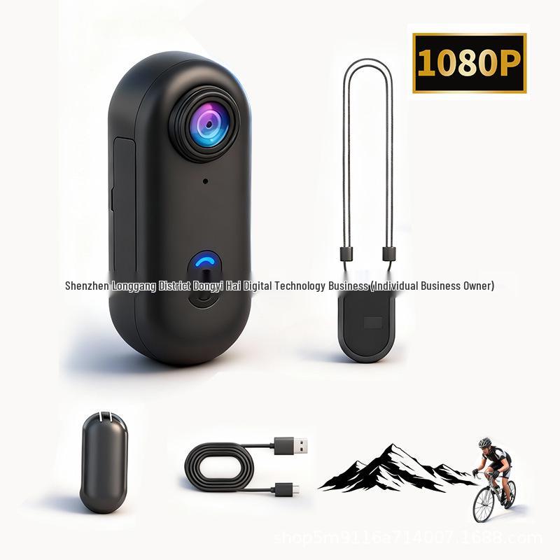 WIFI Magnetic Back Clip Sports Camera H88: Portable Pet Vlog Recorder