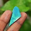 Natural Blue Turquoise Loose Gemstone 31 Ct Uncut Raw for Collectors for Gemstone Collections