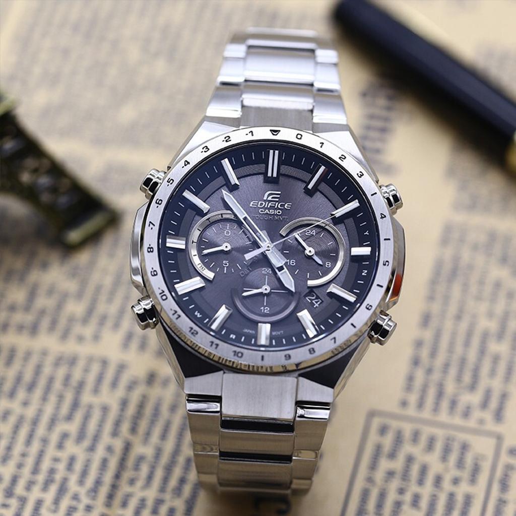 Casio Men EDIFICE Black Watch EQW-T660D-1APR EQW-T660D-1APR
