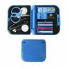 (Nikita) Travel Sewing Kit Thread Needles Mini Case Plastic Scissors Outdoor Hot Set