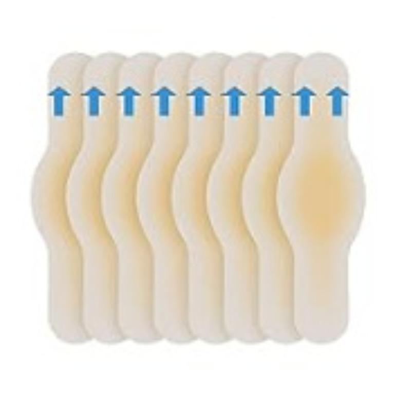 1/10/20piece Pack Anti-wear Foot Accessories Back Heel Sticker High Heel Leather Shoes Toe Heel Sticker Invisible Tape Ankle Rub Blister Sticker
