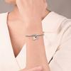 Ahthen Copper Beads Heartbeat Stethoscope Dangle Charm Ideal For Snake Chain Bracelets Necklaces For Women Jewelry Creation