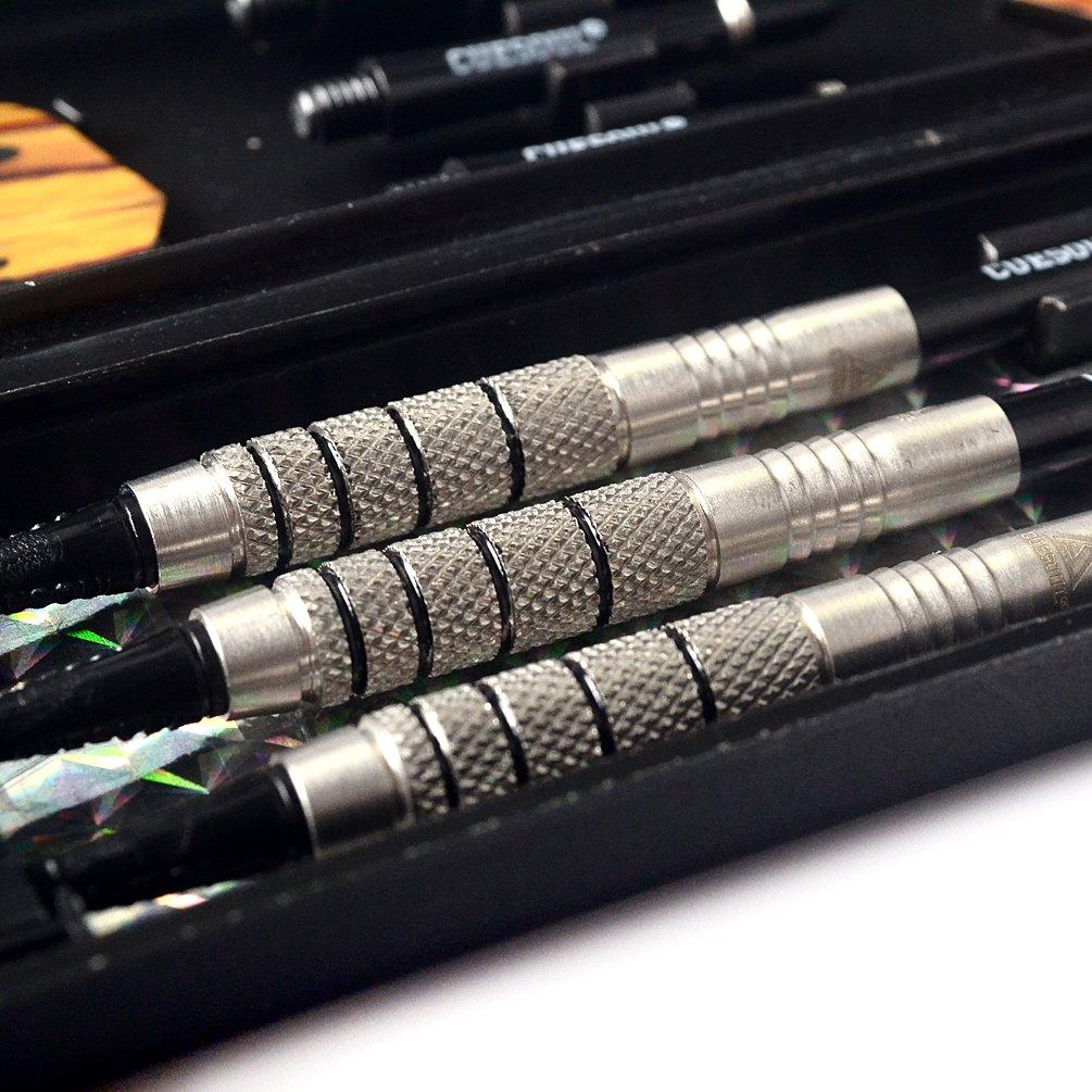 Cuesoul 16g Soft Tip Darts, 85% Tungsten, ST-C3106
