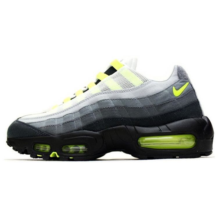 

Мужские кроссовки Nike Air Max 95 SP Neon Patch Серо-Белый Неоново-Желто-Черный 747137-170
