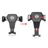 1Pcs Car Phone Holder Vent Bracket GPS Navigation Mobile Car Styling For Nissan Nismo Tiida Sylphy Teana Almera Qashqai J10 J11