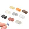 100pcs/bag Self-tapping Screws Decor Cover Plastic Nuts Bolts Covers Exterior Protective Caps Furniture Hardware Decor Cover