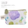 Women's Mini Coin Case (Begonia)