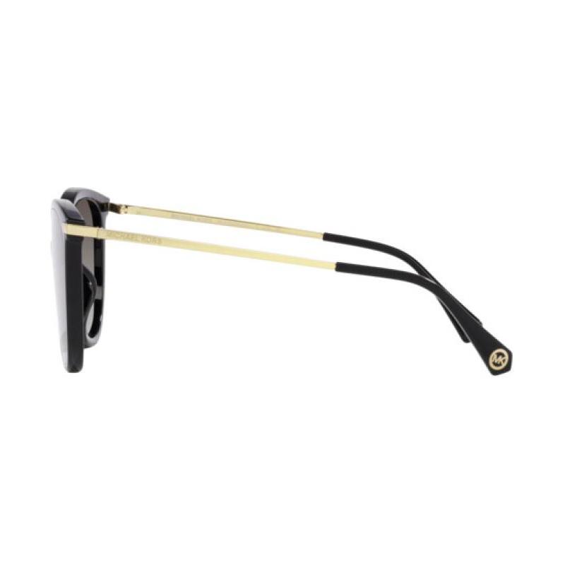 MICHAEL KORS Logo Design Injection Cat Eye Sunglasses Women's Black