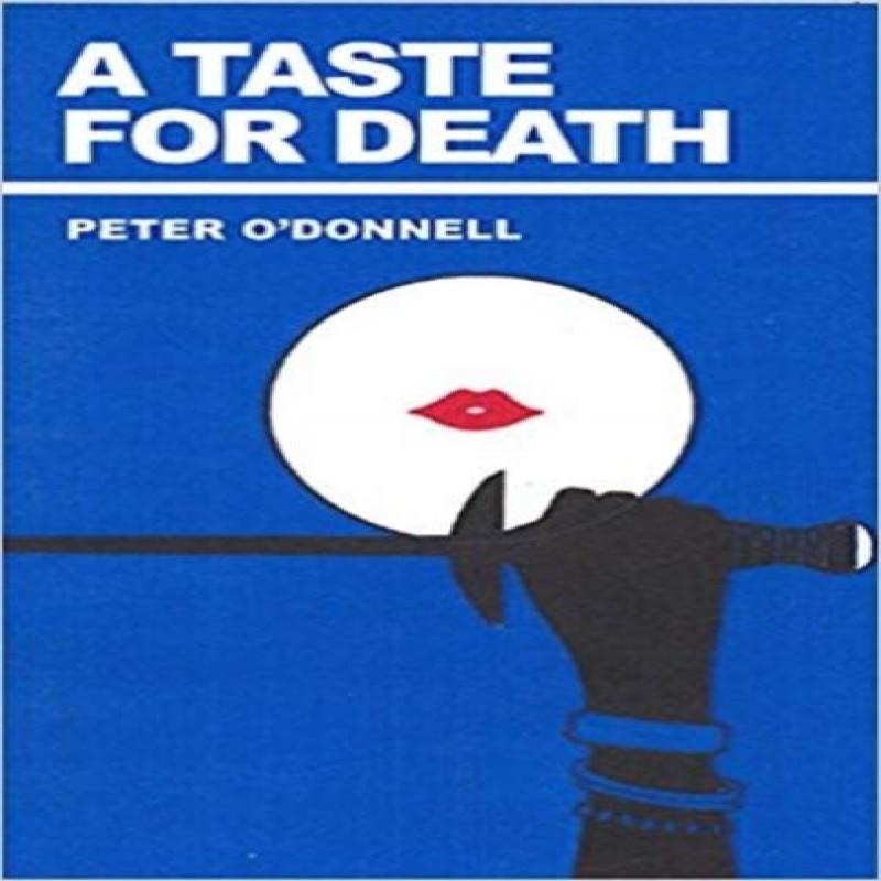 A Taste for Death by Peter Book Reviews ODonnell Paperback Book 9780285637658