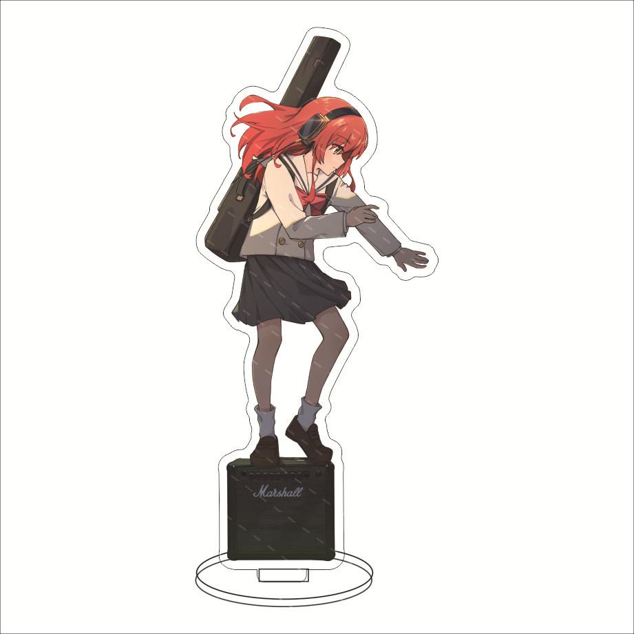 Anime Bocchi the Rock Figure Acrylic Stand Hitori Gotou Ijichi Nijika Yamada Ryo Kita Ikuyo Gift Desk Decoration