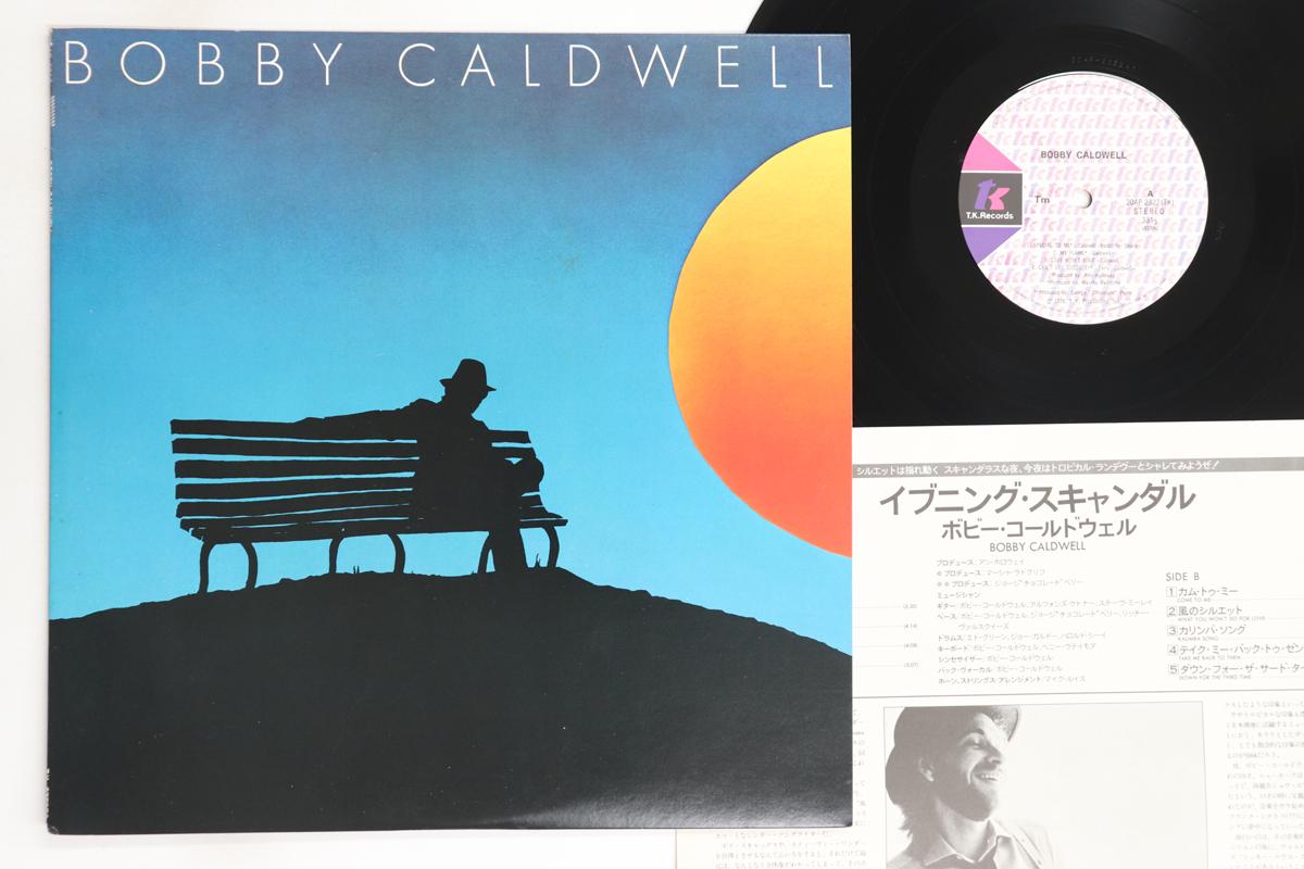 

LP Record BOBBY CALDWELL - Bobby Caldwell 20AP2322 TK 1978 Japan Rock Used