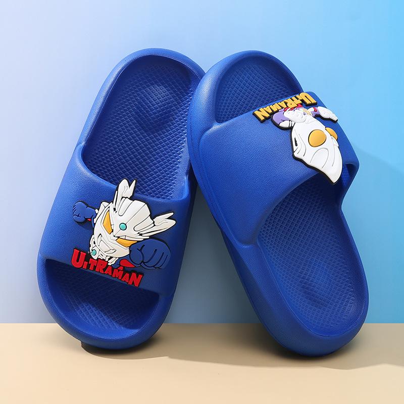 Trendy And Soft Eva Boys Summer Slippers With Non Slip Features Perfect For Everyday Adventures