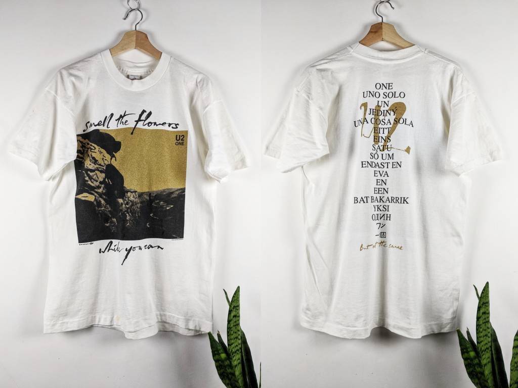 U2 Band Shirt U2 Band White T-shirt Unisex S5XL Gift For Fans VM4165 S