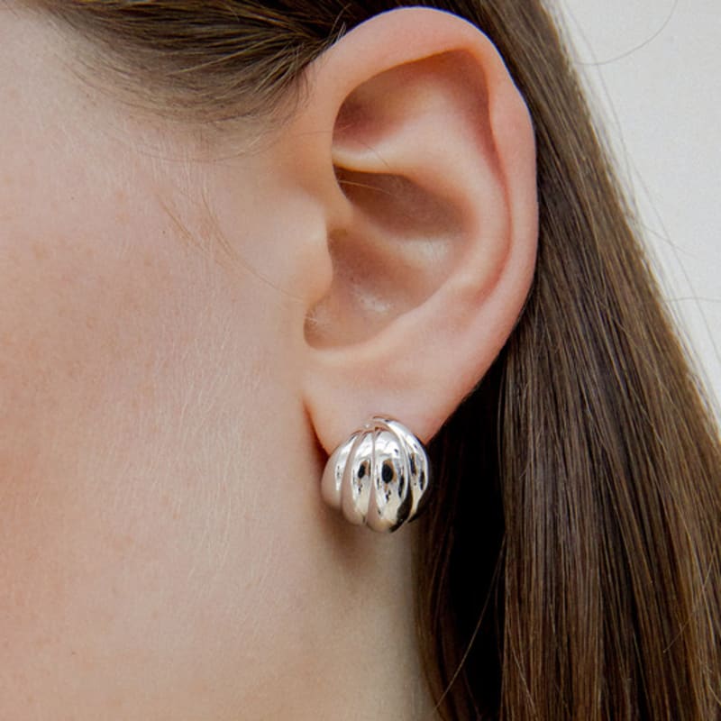 Hyeres-lor Subni (W) Marcel Earrings HL6E56620WBXXX