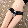 Lace Low-rise Thongs Women's Sexy Hot Transparent Panties Seamless T-pants Sexy Panties Thongs