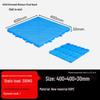 Moisture-proof Snap-together Pallet Mat for Warehouse Logistics