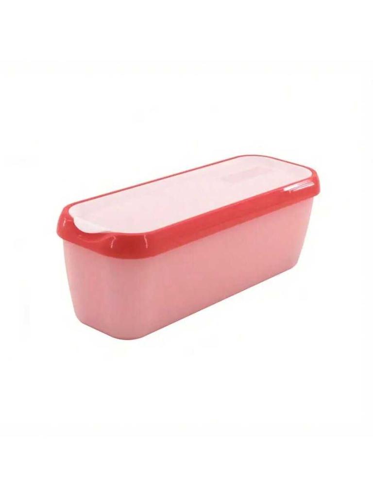 1pc Reusable Homemade Ice Cream Storage Box, Yogurt, Smoothies, Ice Cream Storage Container