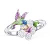 New Jewelry, Exquisite Decoration, Fashionable Butterfly Pattern Women's Ring