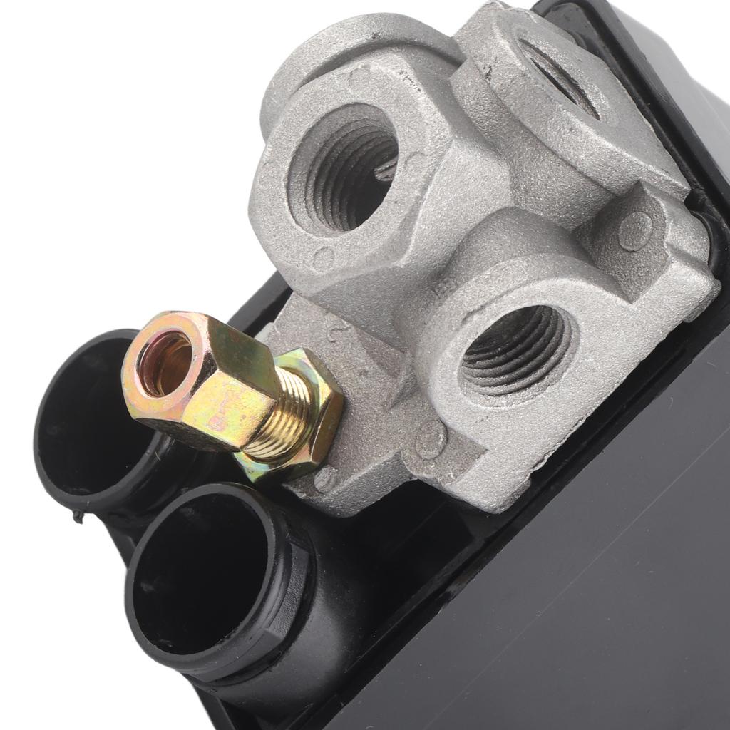 Air Compressor Pressure Switch 4 Way Adjustable Pressure Reducing Control Switch Valve