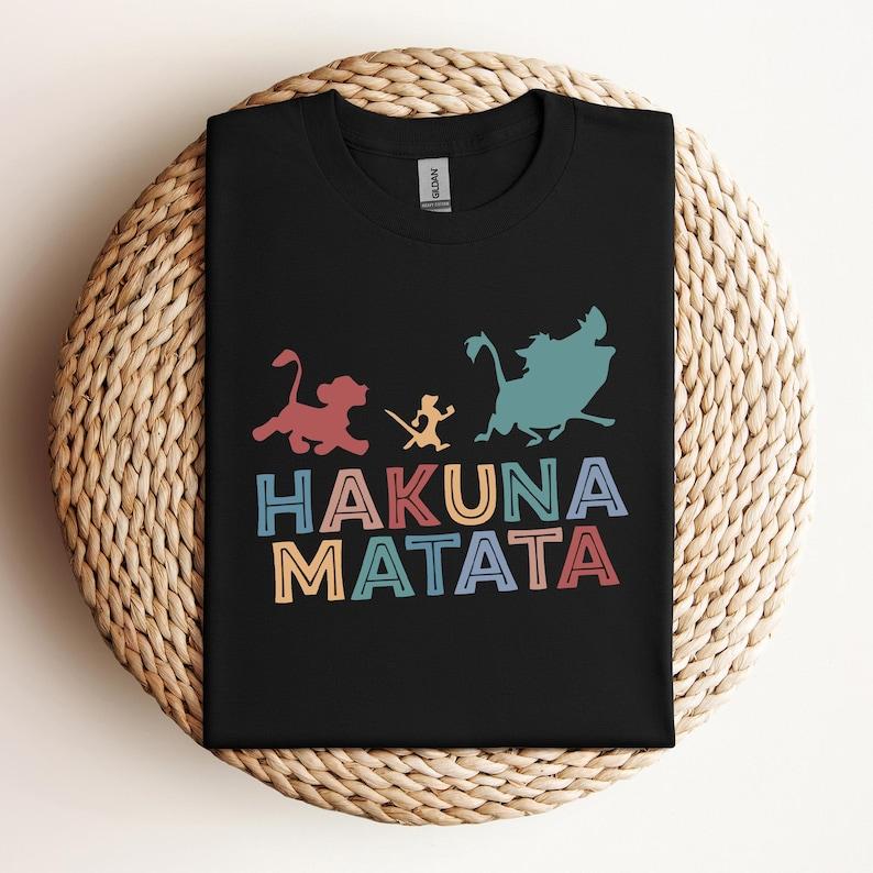 Animal Kingdom t-shirt, Hakuna Matata shirt, Disney shirts, Disney shirts for women, Animal Kingdom tees, Disney vacation shirt 150