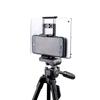 Doppelclip für Handys & Tablets - Selfie-Stick, Stativ & Ständer zum Binge-Watching & Live-Streaming