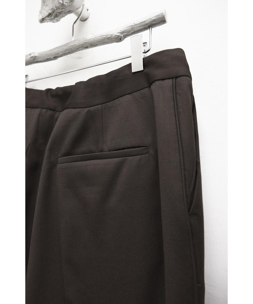 YOUTH String Wide Pants - Brown