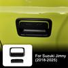 For Suzuki Jimny 2018-2025 Car Door Outer Handle Cover, ABS Anti-Scratch Wear-Resistant Exterior Decoration Protective Car Trim