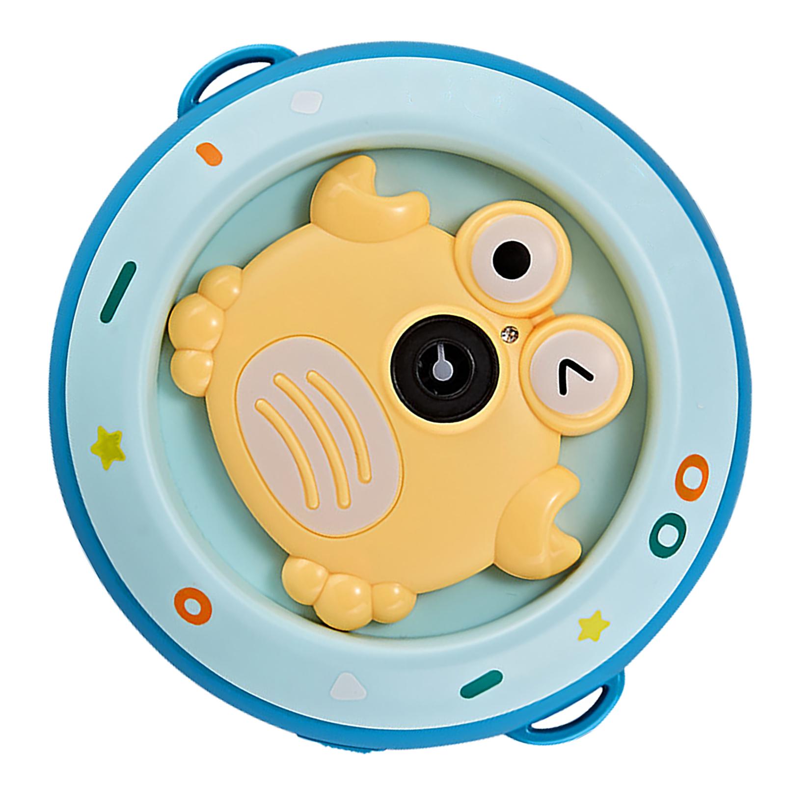 Bubble NaMachine Toy Automatic Electric Children Bubble Maker with Sound Light Effects for Outdoor Garden