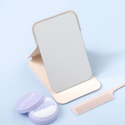 Supporto Avorio Specchio Quadrato Misura Media