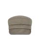Bajal Va Studded Balloon Bellboy Cap Brown