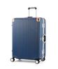 SWISS MILITARY CARRIER Premium Travel Suitcase 28-Inch Checked Baggage Sm-C628N Pacific Blue