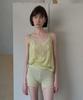 Nokeontencheu 345. Tashi Sleeveless _ Lime