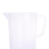 Autoclavable Polypropylene Plastic Pitcher Measuring Container with Handle  Resin, Epoxy