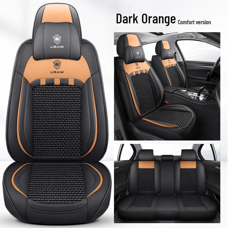 Kia K3 Ice Silk Seat Covers - All-Season Full Coverage for Men & Women