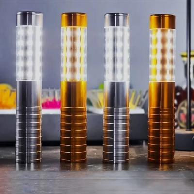 Handheld Strobe Lights Champagne Bottle Sparklers Led Strobe Baton Bottle Service Lights for Club Bar Wedding KTV Party Decor