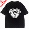 42 Leben Universum Alles Lustig T-Shirt Vintage Heißer Verkauf Beliebt Grafische T-Shirts Unisex Unisex Retro Stil Streetwear Harajuku