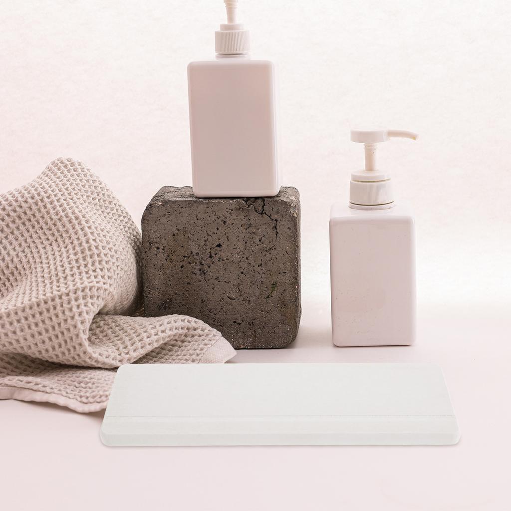 1pc Diatomite Coaster Mat Absorbent Non-Slip Cup Saucer Soap Saver Pad For Bathroom Kitchen Tableware Protection Green