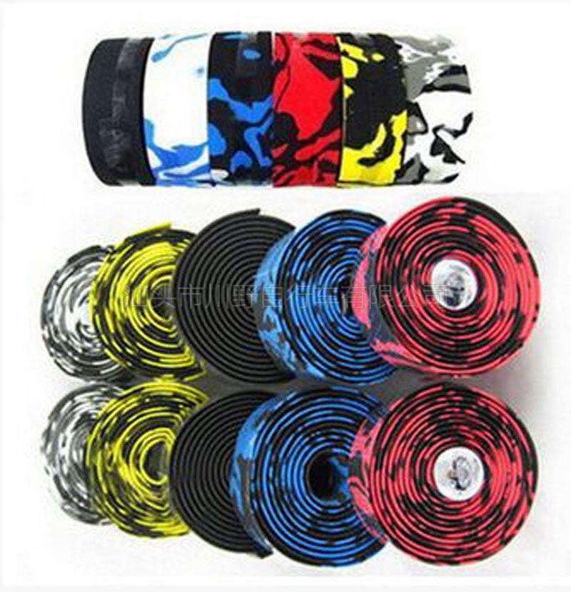 Non-Slip Breathable Handlebar Tape for Fixie & Road Bikes - Sweat-Absorbent Cycling Accessory
