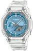 [Casio] G-Shock Bright Metallic Dial GA-2100BM-7A2JF Men's Watch, Clear